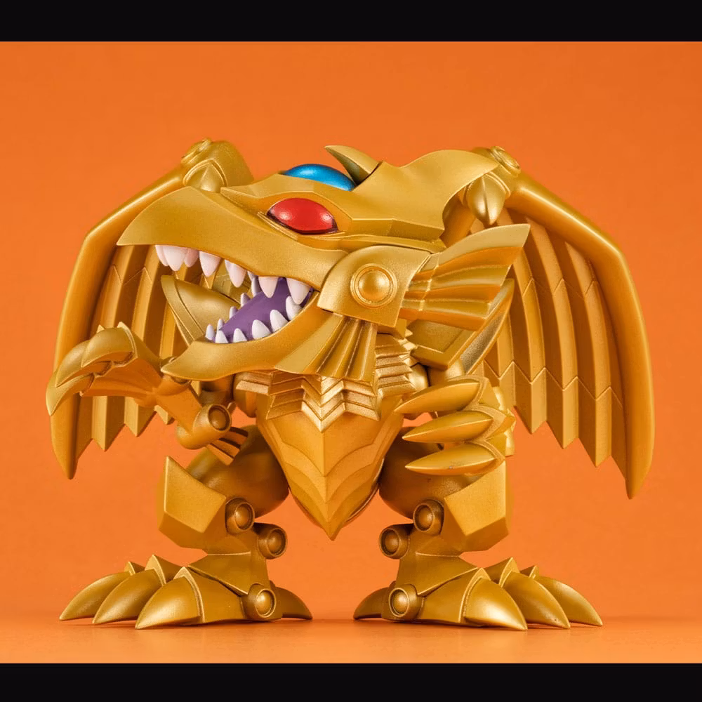 Yu-Gi-Oh! Duel Monsters Megatoon Red-Eyes Black Dragon & The Winged Dragon of Ra (with gift)