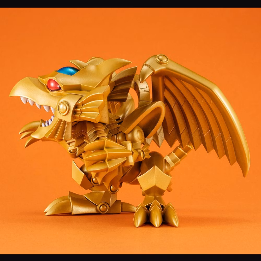 Yu-Gi-Oh! Duel Monsters Megatoon Red-Eyes Black Dragon & The Winged Dragon of Ra (with gift)