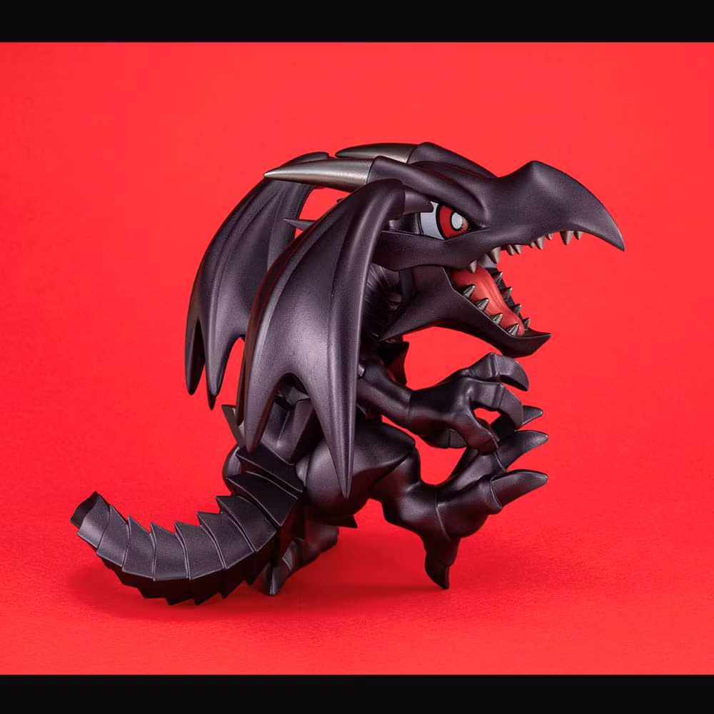 Yu-Gi-Oh! Duel Monsters Megatoon Red-Eyes Black Dragon & The Winged Dragon of Ra (with gift)