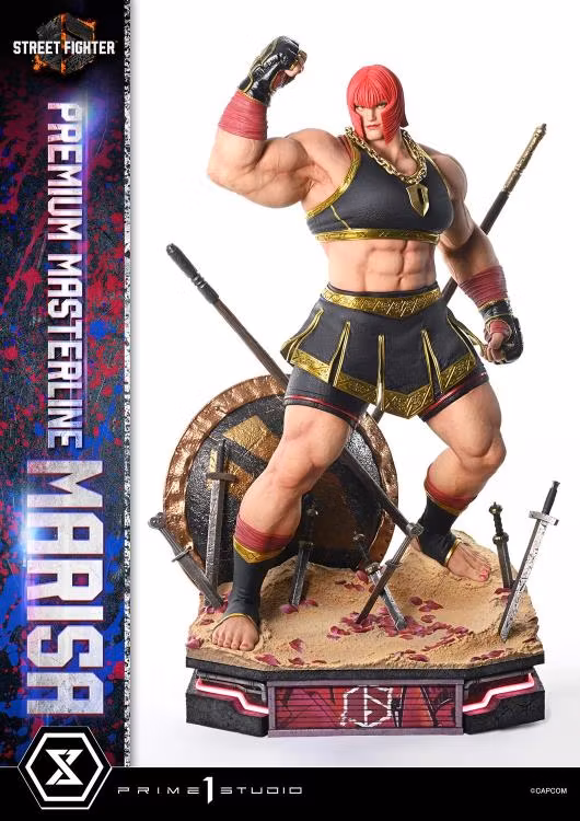 Street Fighter 6 Premium Masterline Marisa 1/4 Scale Statue