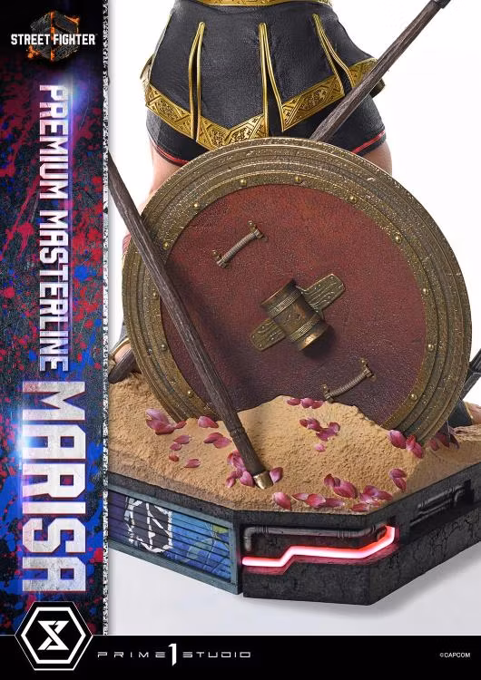 Street Fighter 6 Premium Masterline Marisa 1/4 Scale Statue