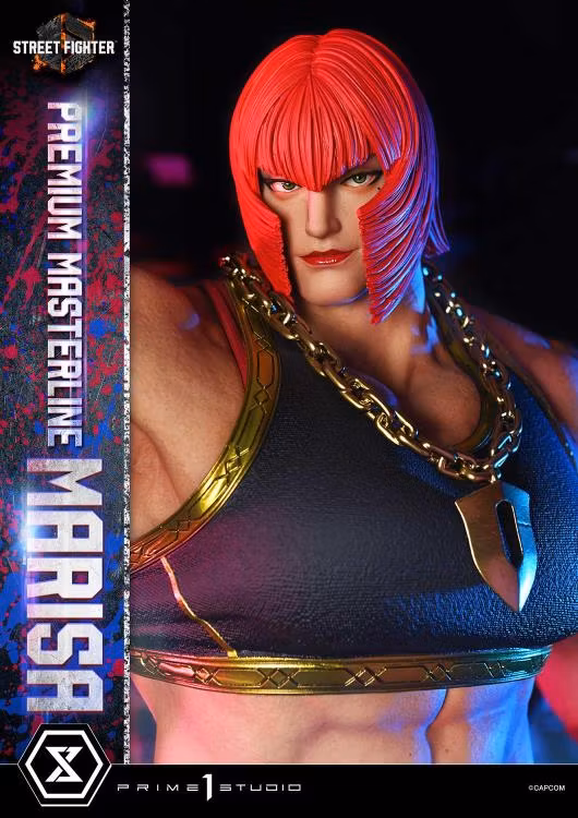 Street Fighter 6 Premium Masterline Marisa 1/4 Scale Statue