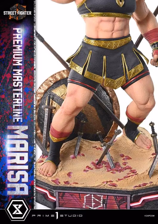 Street Fighter 6 Premium Masterline Marisa 1/4 Scale Statue