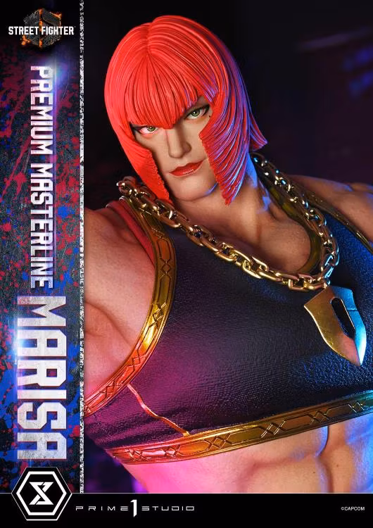 Street Fighter 6 Premium Masterline Marisa 1/4 Scale Statue