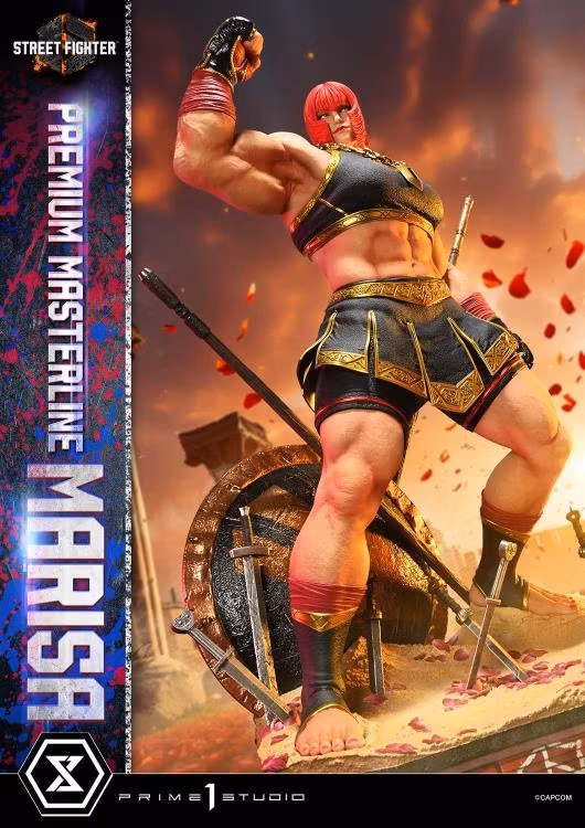 Street Fighter 6 Premium Masterline Marisa 1/4 Scale Statue