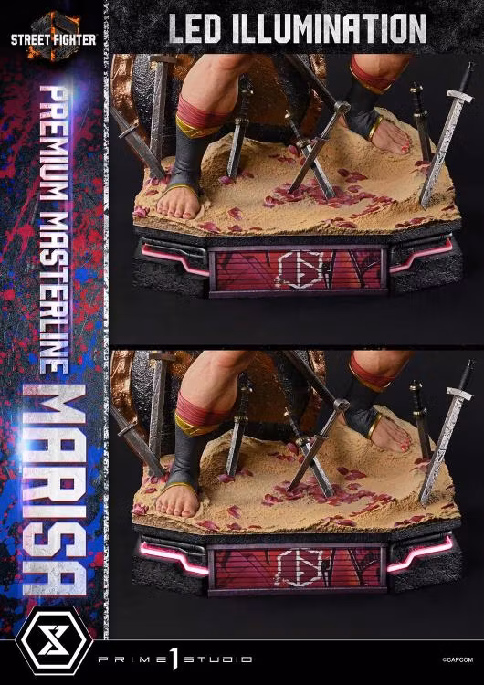 Street Fighter 6 Premium Masterline Marisa 1/4 Scale Statue