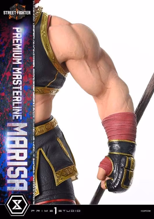 Street Fighter 6 Premium Masterline Marisa 1/4 Scale Statue