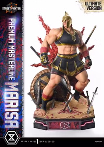 Street Fighter 6 Premium Masterline Marisa (Ultimate Ver.) 1/4 Scale Statue