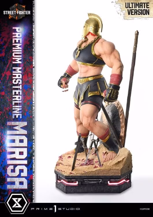 Street Fighter 6 Premium Masterline Marisa (Ultimate Ver.) 1/4 Scale Statue