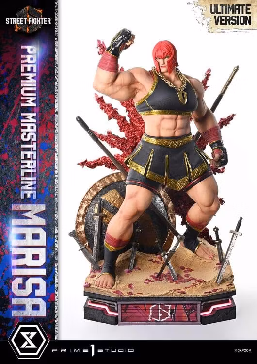 Street Fighter 6 Premium Masterline Marisa (Ultimate Ver.) 1/4 Scale Statue