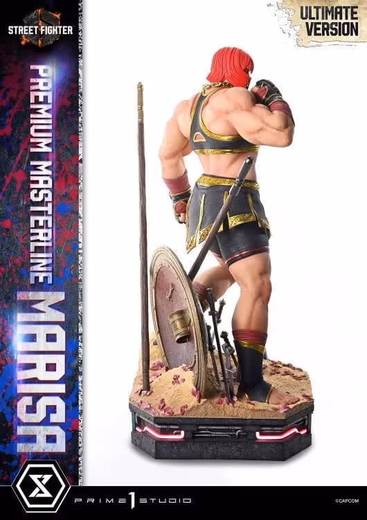 Street Fighter 6 Premium Masterline Marisa (Ultimate Ver.) 1/4 Scale Statue