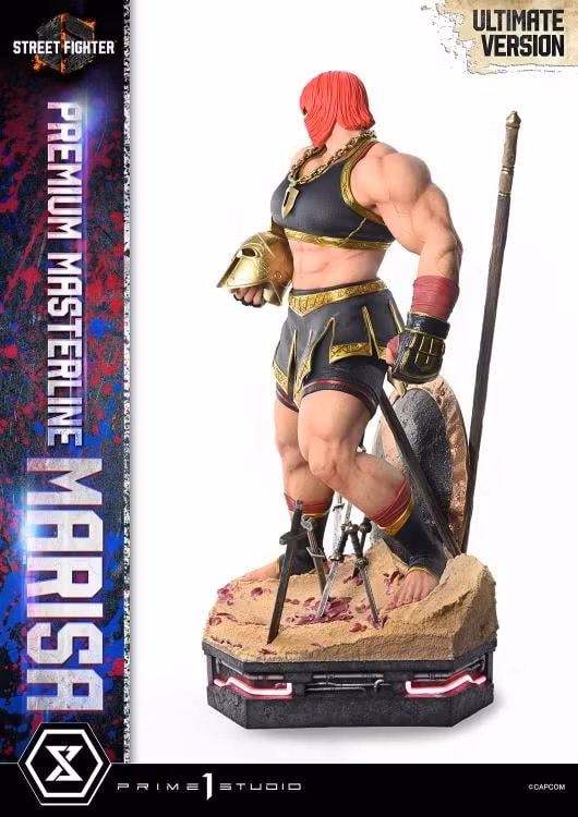 Street Fighter 6 Premium Masterline Marisa (Ultimate Ver.) 1/4 Scale Statue