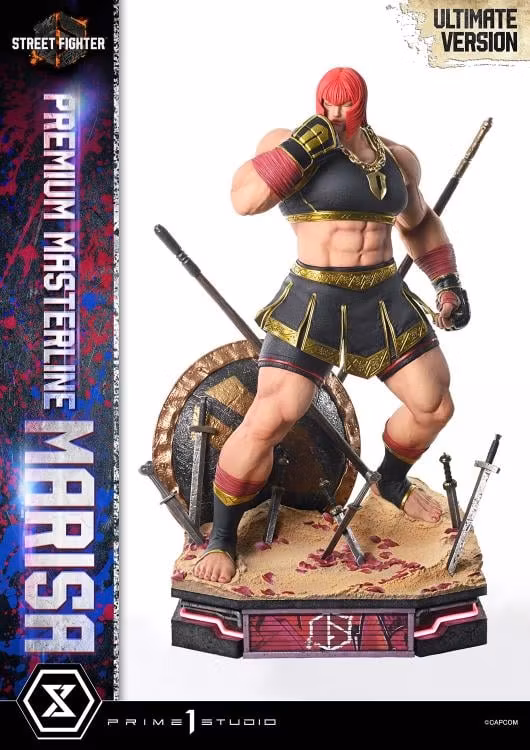 Street Fighter 6 Premium Masterline Marisa (Ultimate Ver.) 1/4 Scale Statue