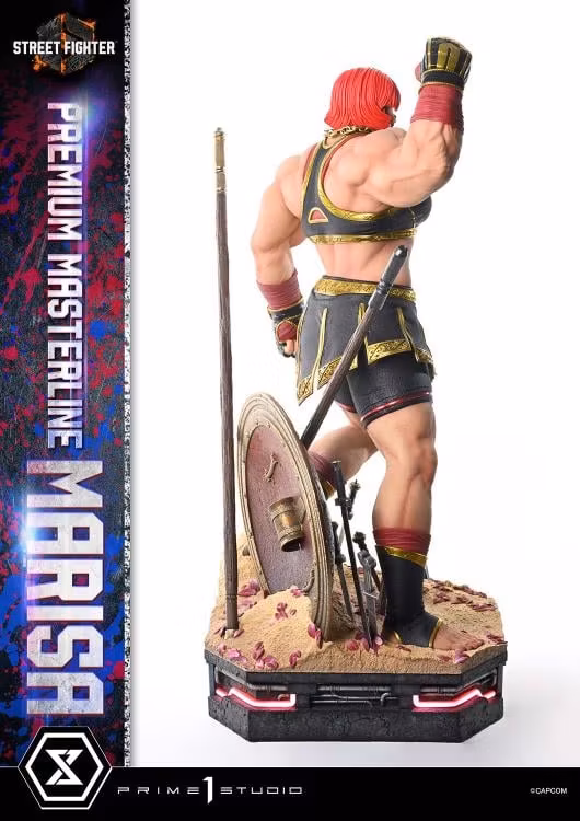 Street Fighter 6 Premium Masterline Marisa (Ultimate Ver.) 1/4 Scale Statue
