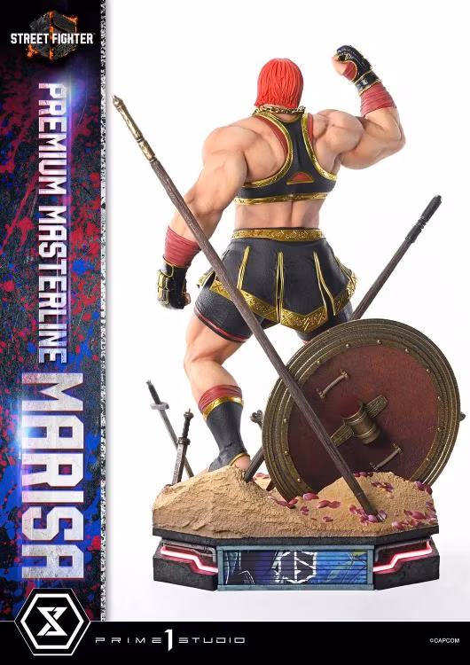 Street Fighter 6 Premium Masterline Marisa (Ultimate Ver.) 1/4 Scale Statue
