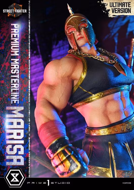 Street Fighter 6 Premium Masterline Marisa (Ultimate Ver.) 1/4 Scale Statue