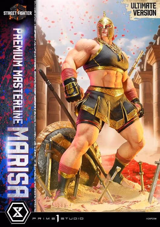 Street Fighter 6 Premium Masterline Marisa (Ultimate Ver.) 1/4 Scale Statue