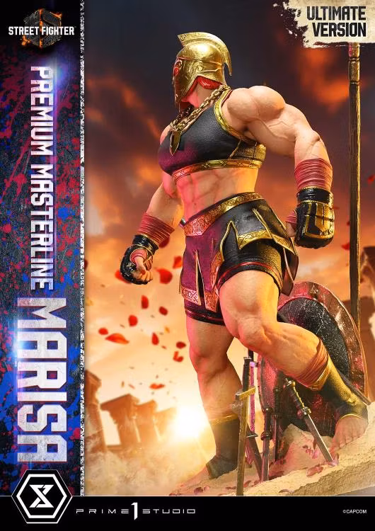 Street Fighter 6 Premium Masterline Marisa (Ultimate Ver.) 1/4 Scale Statue