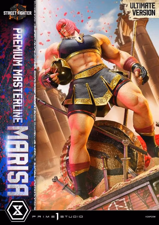 Street Fighter 6 Premium Masterline Marisa (Ultimate Ver.) 1/4 Scale Statue