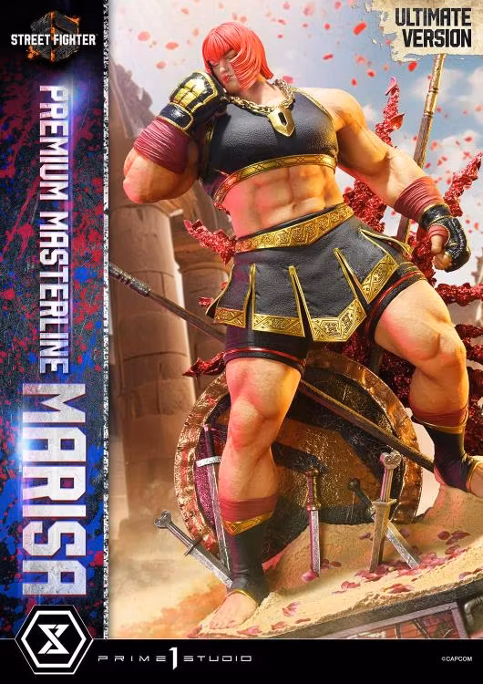 Street Fighter 6 Premium Masterline Marisa (Ultimate Ver.) 1/4 Scale Statue
