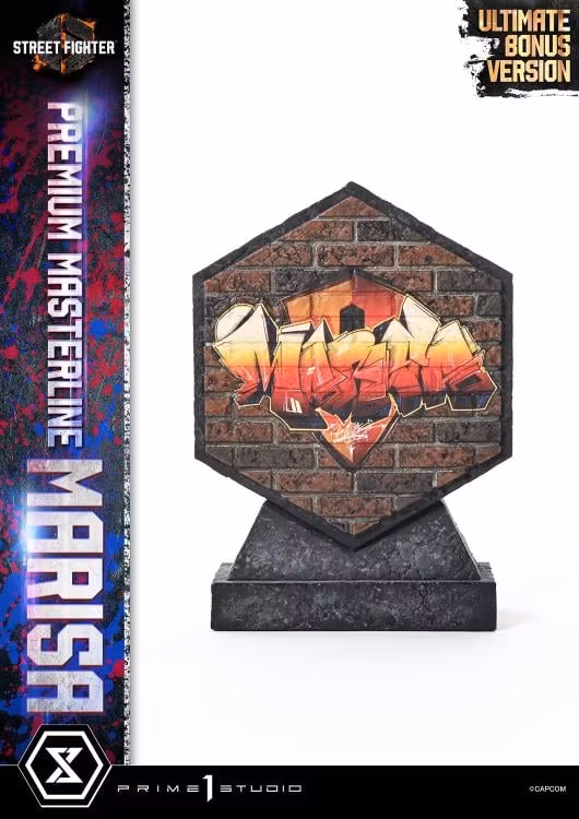 Street Fighter 6 Premium Masterline Marisa (Ultimate Ver.) 1/4 Scale Statue (With Bonus)