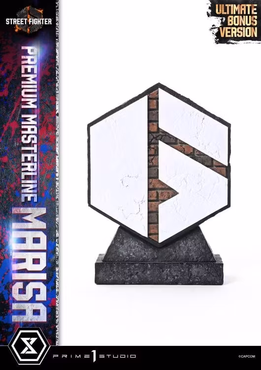 Street Fighter 6 Premium Masterline Marisa (Ultimate Ver.) 1/4 Scale Statue (With Bonus)