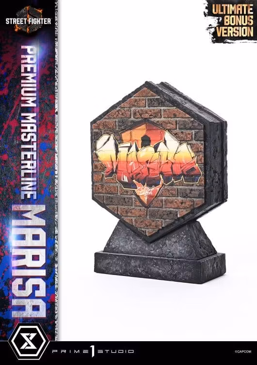 Street Fighter 6 Premium Masterline Marisa (Ultimate Ver.) 1/4 Scale Statue (With Bonus)