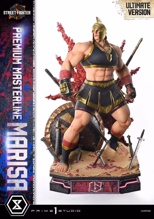 Street Fighter 6 Premium Masterline Marisa (Ultimate Ver.) 1/4 Scale Statue (With Bonus)