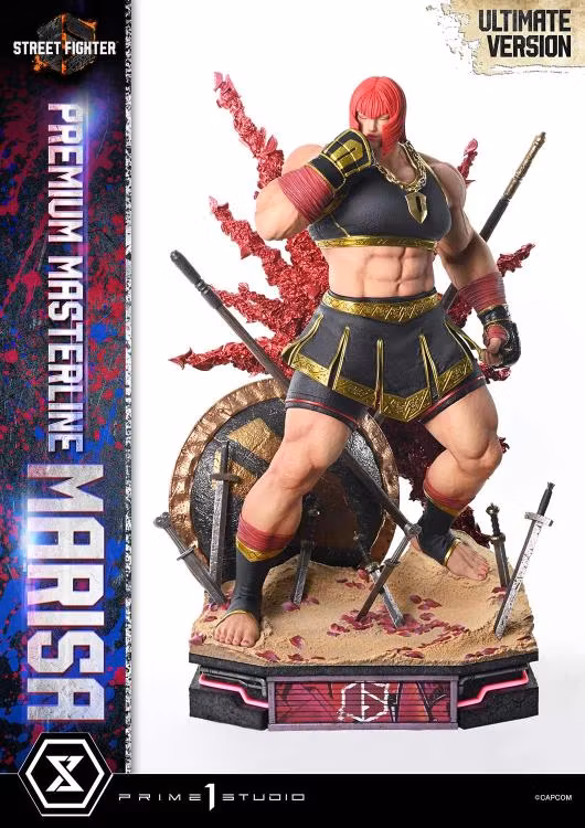 Street Fighter 6 Premium Masterline Marisa (Ultimate Ver.) 1/4 Scale Statue (With Bonus)