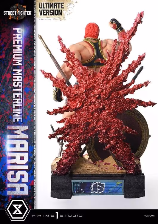 Street Fighter 6 Premium Masterline Marisa (Ultimate Ver.) 1/4 Scale Statue (With Bonus)