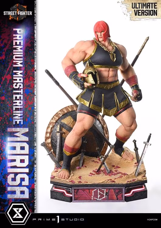 Street Fighter 6 Premium Masterline Marisa (Ultimate Ver.) 1/4 Scale Statue (With Bonus)