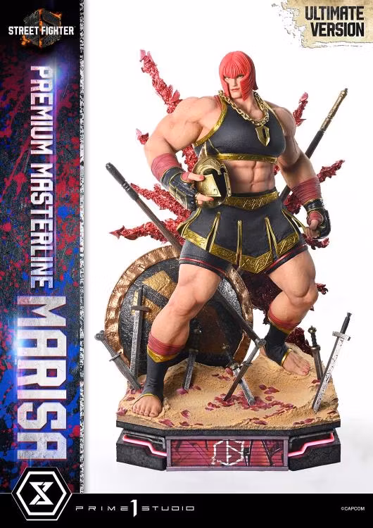 Street Fighter 6 Premium Masterline Marisa (Ultimate Ver.) 1/4 Scale Statue (With Bonus)