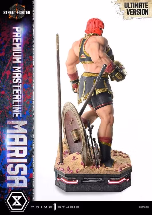 Street Fighter 6 Premium Masterline Marisa (Ultimate Ver.) 1/4 Scale Statue (With Bonus)