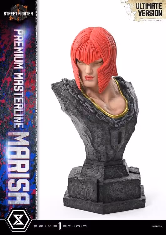 Street Fighter 6 Premium Masterline Marisa (Ultimate Ver.) 1/4 Scale Statue (With Bonus)