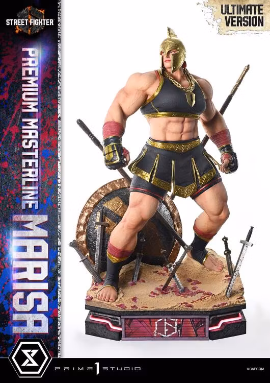 Street Fighter 6 Premium Masterline Marisa (Ultimate Ver.) 1/4 Scale Statue (With Bonus)