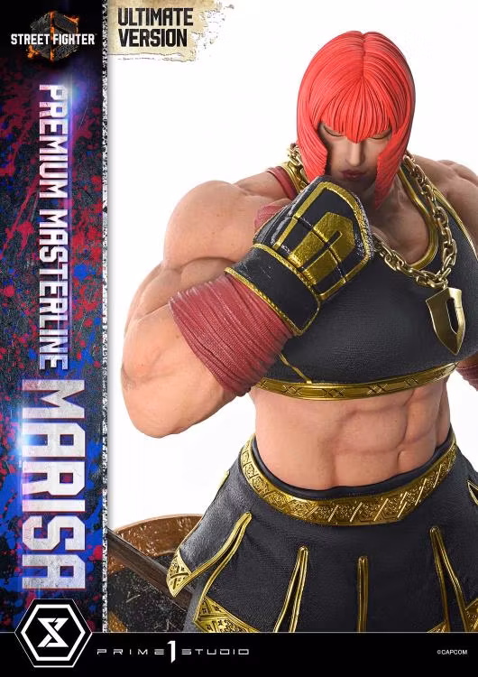 Street Fighter 6 Premium Masterline Marisa (Ultimate Ver.) 1/4 Scale Statue (With Bonus)