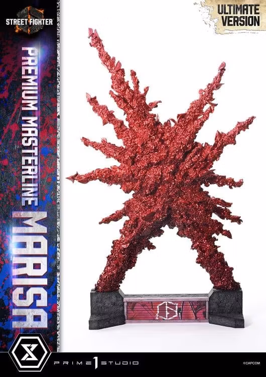 Street Fighter 6 Premium Masterline Marisa (Ultimate Ver.) 1/4 Scale Statue (With Bonus)