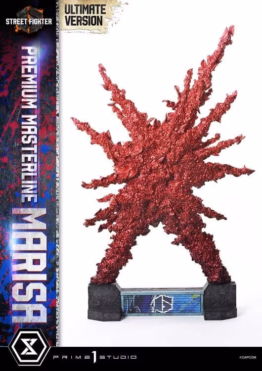 Street Fighter 6 Premium Masterline Marisa (Ultimate Ver.) 1/4 Scale Statue (With Bonus)