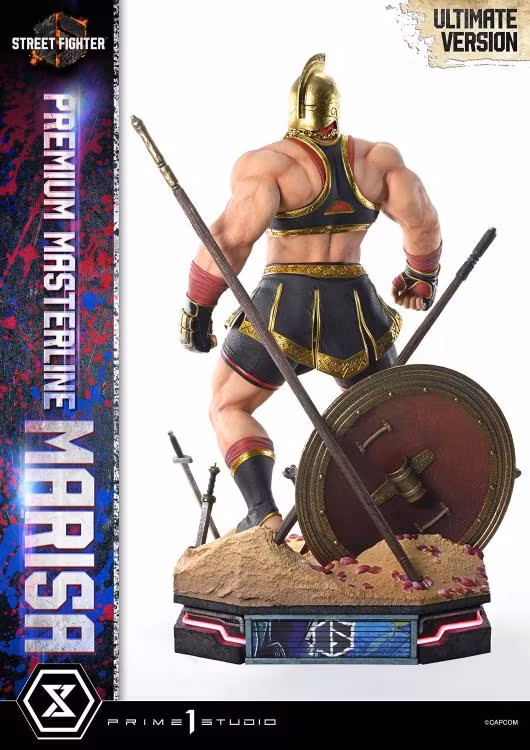 Street Fighter 6 Premium Masterline Marisa (Ultimate Ver.) 1/4 Scale Statue (With Bonus)