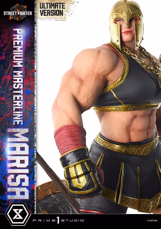 Street Fighter 6 Premium Masterline Marisa (Ultimate Ver.) 1/4 Scale Statue (With Bonus)