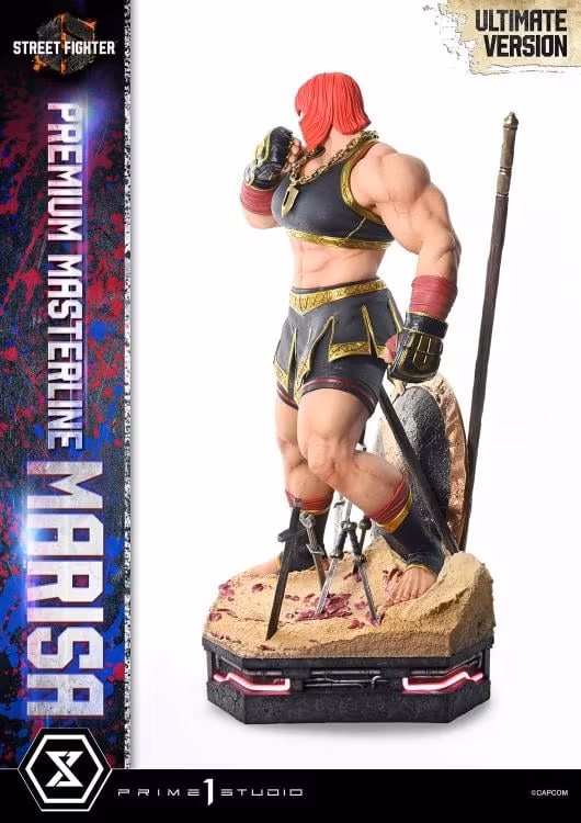 Street Fighter 6 Premium Masterline Marisa (Ultimate Ver.) 1/4 Scale Statue (With Bonus)