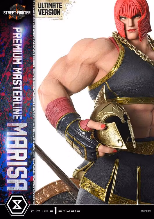 Street Fighter 6 Premium Masterline Marisa (Ultimate Ver.) 1/4 Scale Statue (With Bonus)