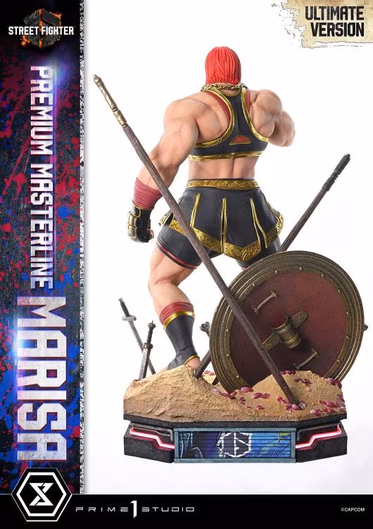 Street Fighter 6 Premium Masterline Marisa (Ultimate Ver.) 1/4 Scale Statue (With Bonus)