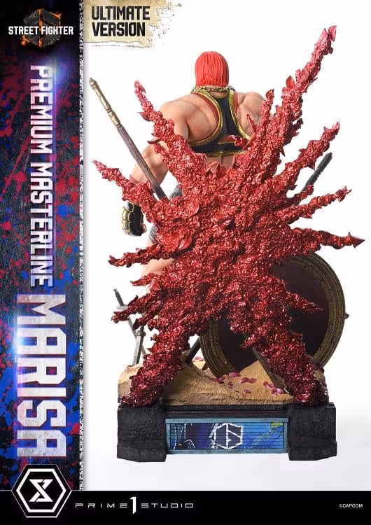 Street Fighter 6 Premium Masterline Marisa (Ultimate Ver.) 1/4 Scale Statue (With Bonus)