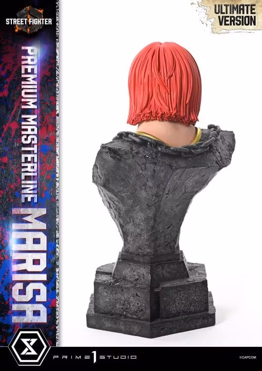 Street Fighter 6 Premium Masterline Marisa (Ultimate Ver.) 1/4 Scale Statue (With Bonus)