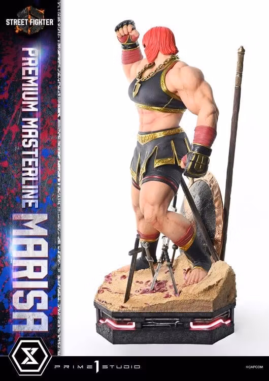 Street Fighter 6 Premium Masterline Marisa (Ultimate Ver.) 1/4 Scale Statue (With Bonus)