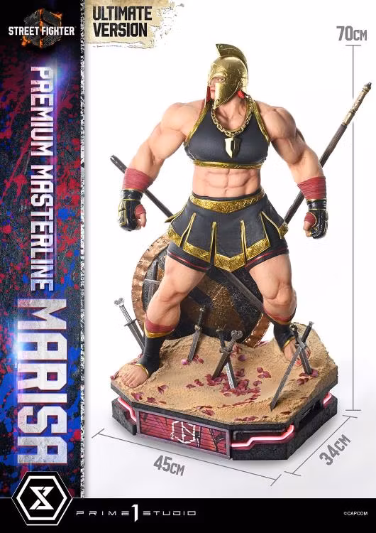 Street Fighter 6 Premium Masterline Marisa (Ultimate Ver.) 1/4 Scale Statue (With Bonus)