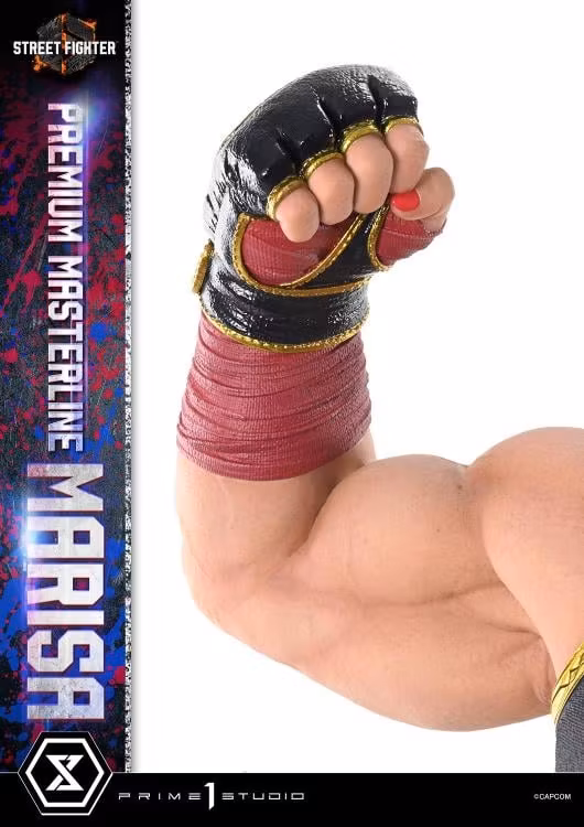 Street Fighter 6 Premium Masterline Marisa (Ultimate Ver.) 1/4 Scale Statue (With Bonus)