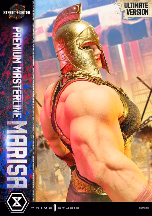 Street Fighter 6 Premium Masterline Marisa (Ultimate Ver.) 1/4 Scale Statue (With Bonus)