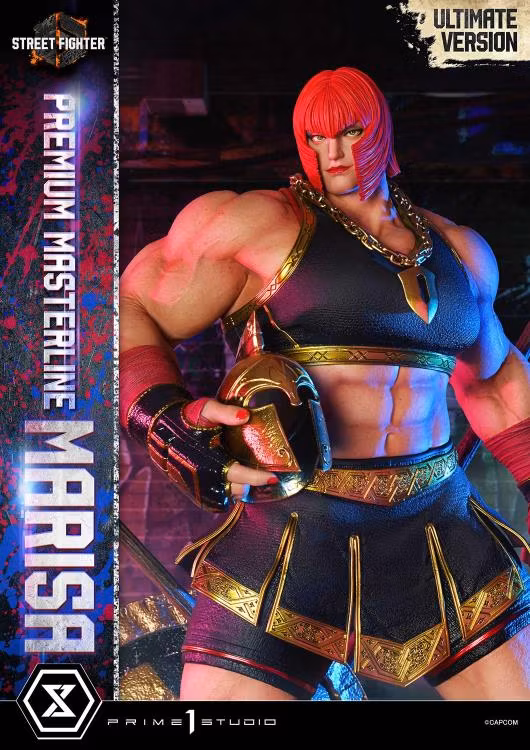 Street Fighter 6 Premium Masterline Marisa (Ultimate Ver.) 1/4 Scale Statue (With Bonus)